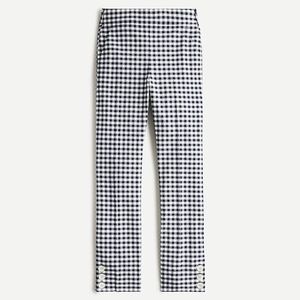 NWT J. Crew Gingham Cropped Pants Sz. 8